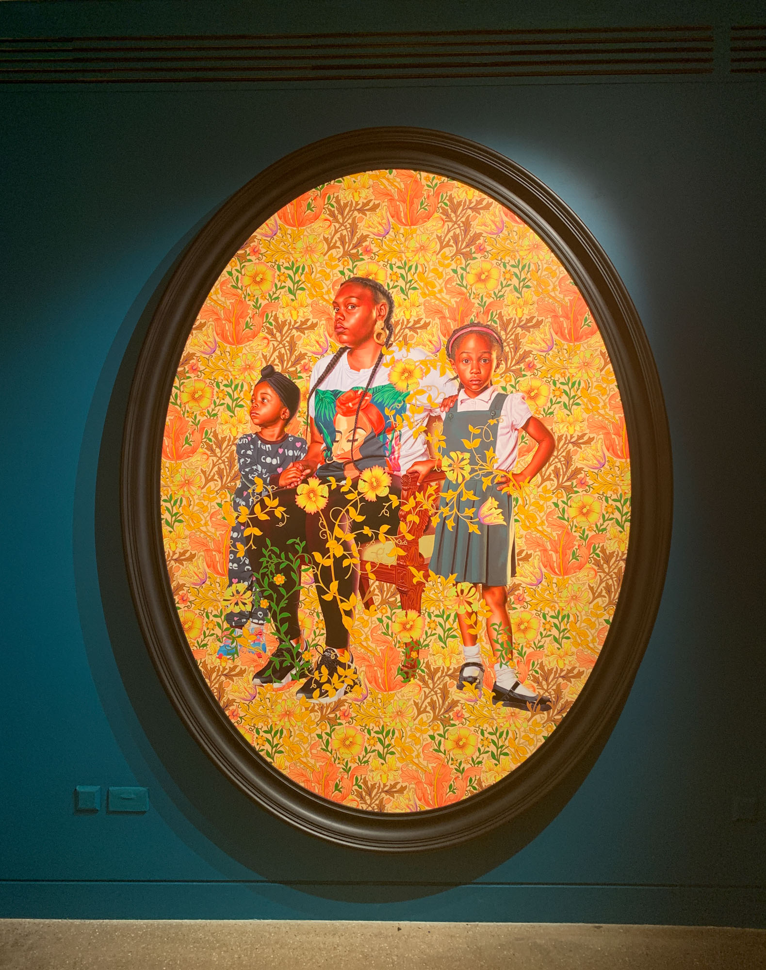 Kehinde Wiley at the William Morris Gallery thumbnail