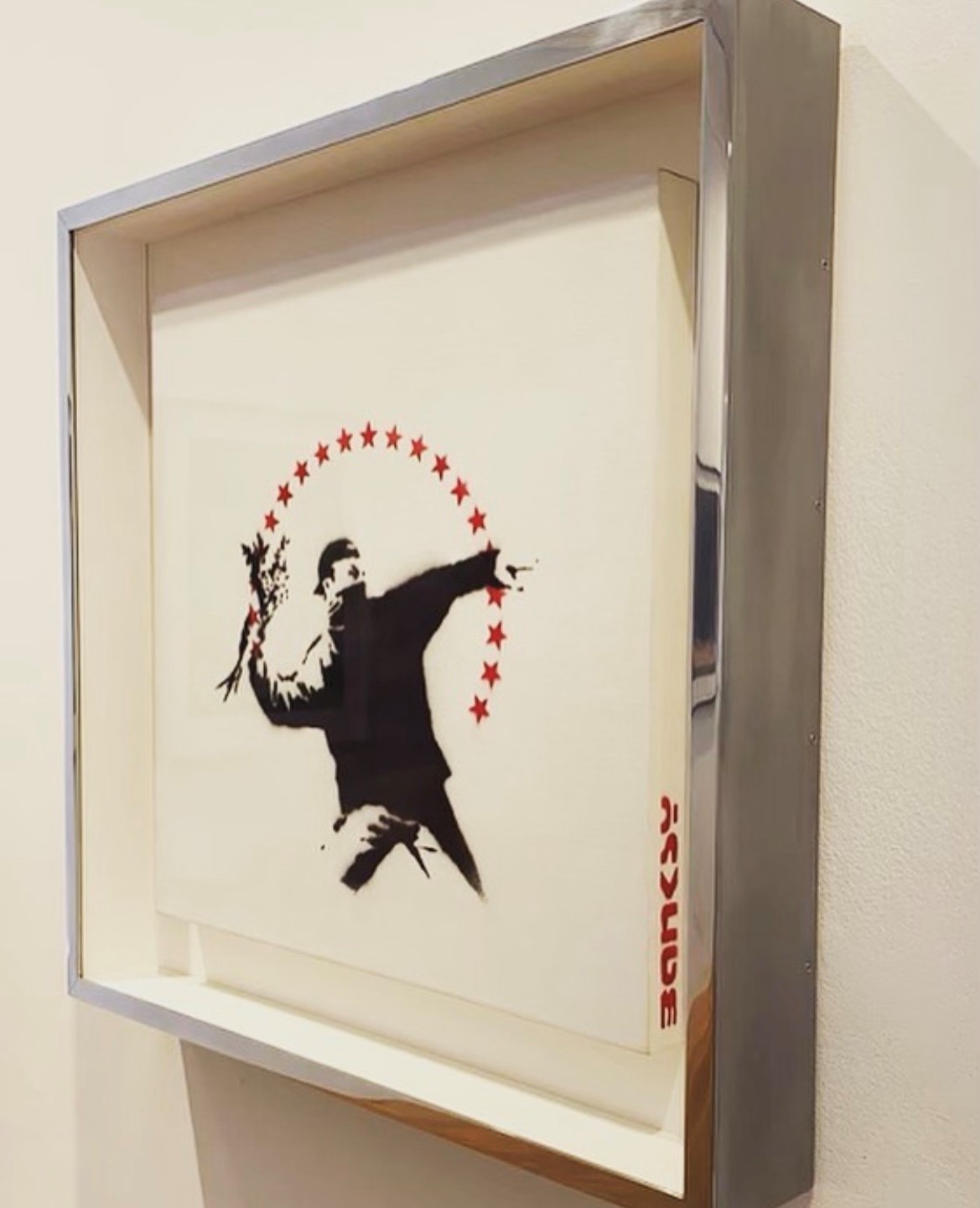 There are many ways to frame a Banksy thumbnail