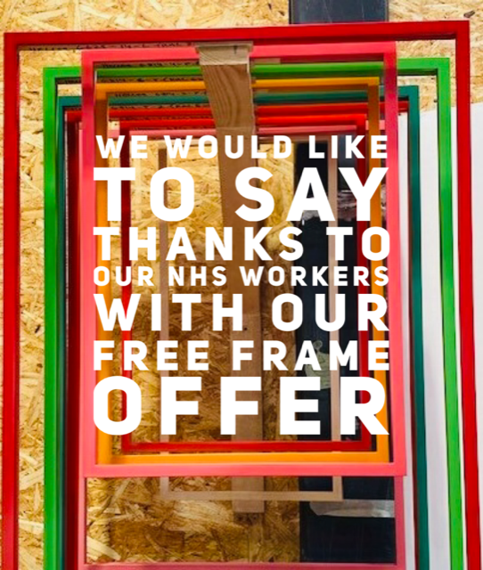 NHS Workers Free Frame Offer thumbnail