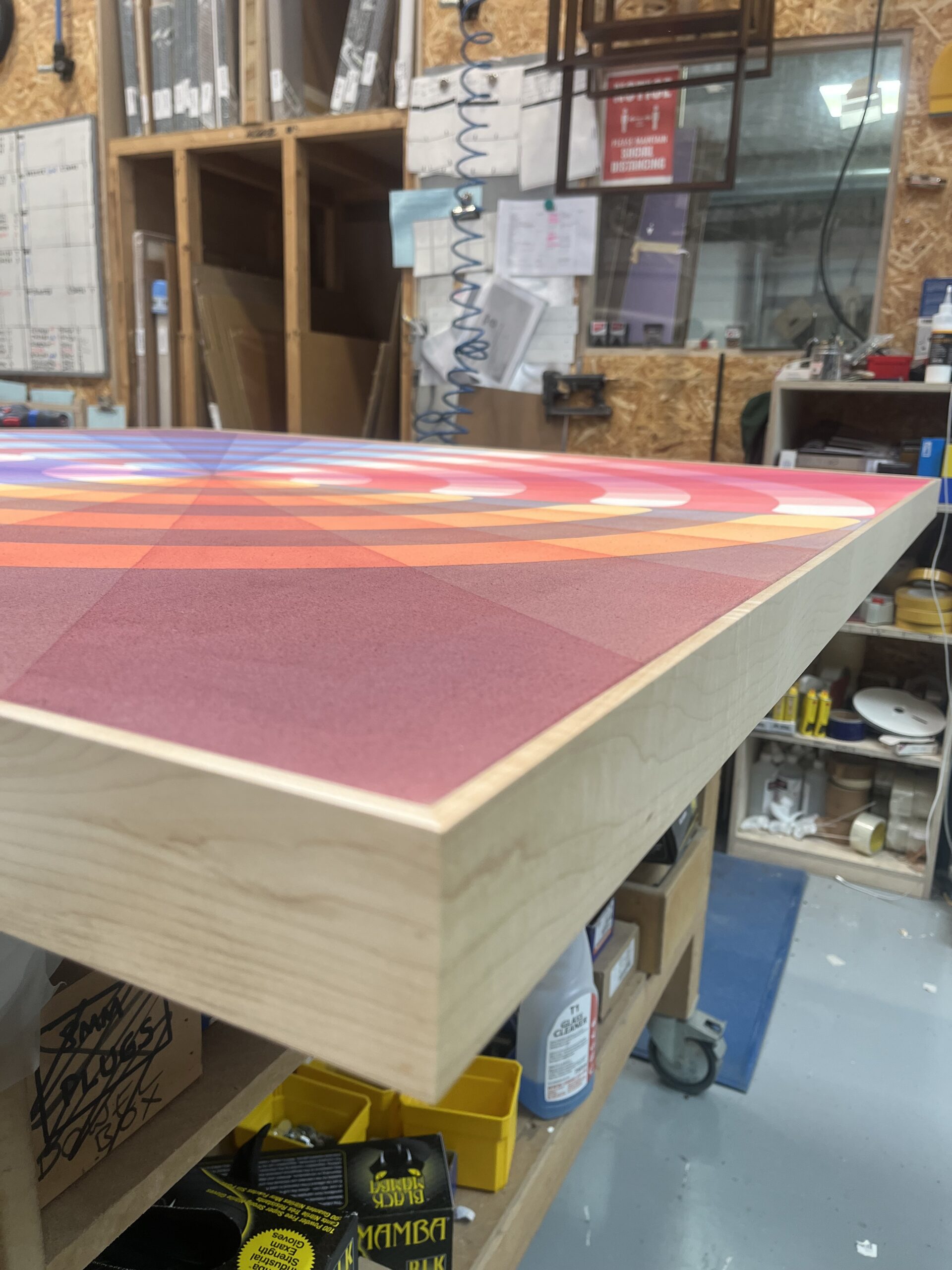 Framing a Canvas thumbnail
