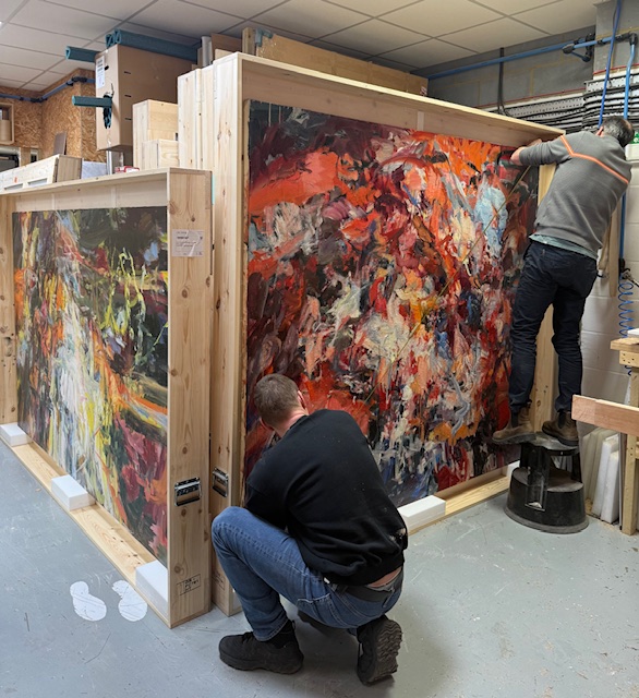 No framing job too big for Pendragon! thumbnail