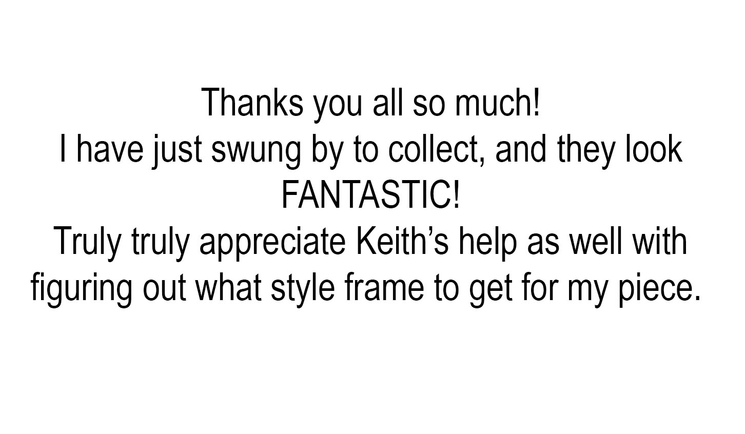 Always nice to have a good feedback…….. thumbnail