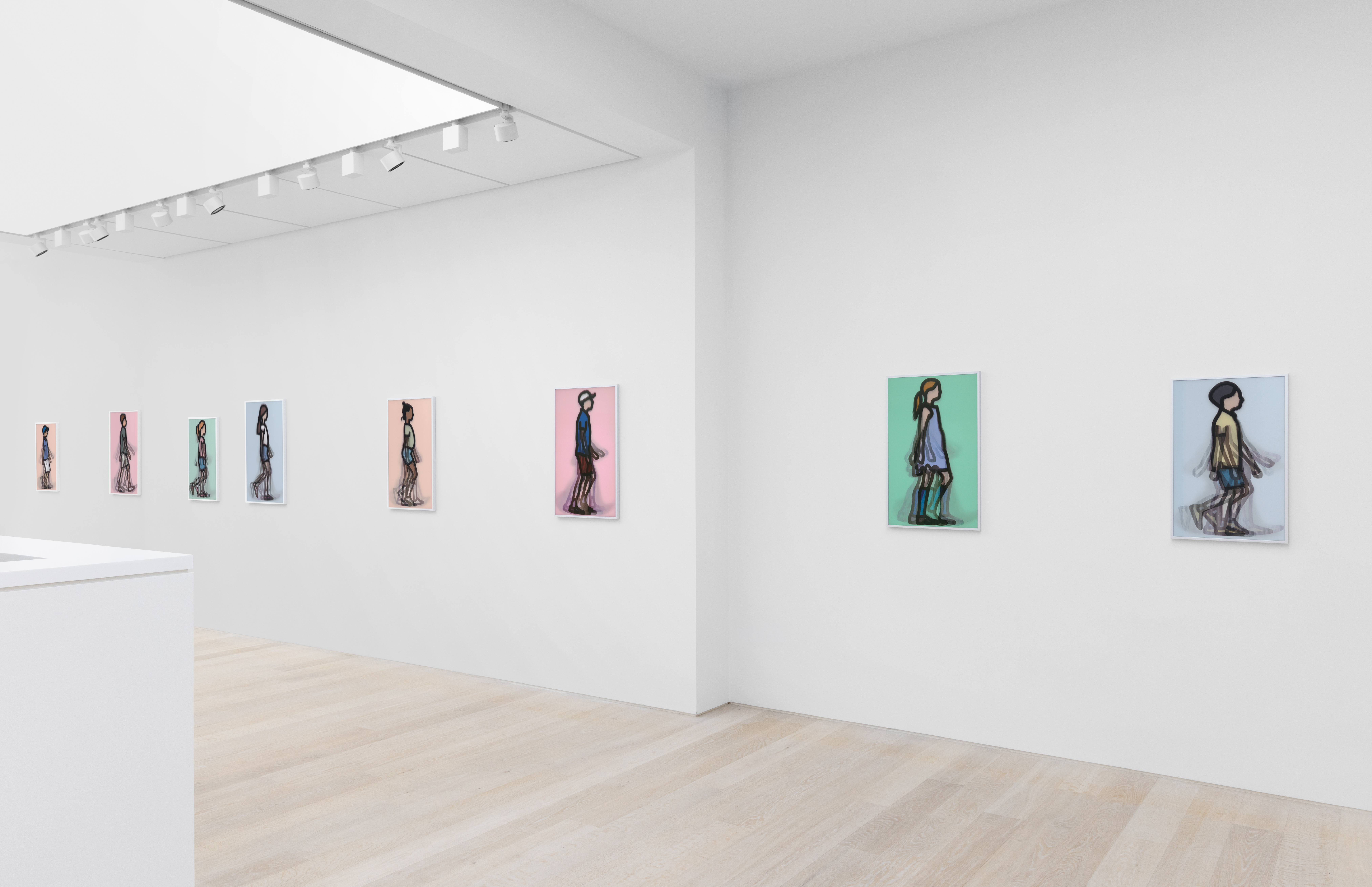 Julian Opie at Cristea Roberts thumbnail