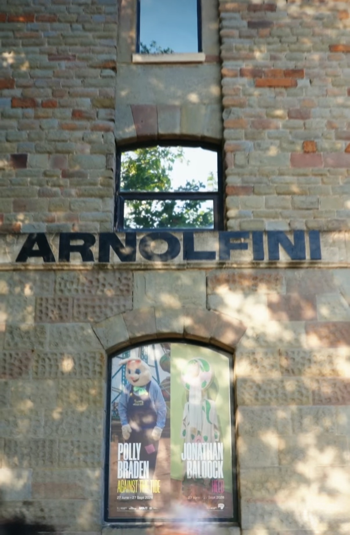 Polly Braden at the Arnolfini thumbnail